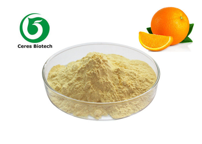 Food Grade Natural Orange Juice Powder 80 mesh GMP Standard
