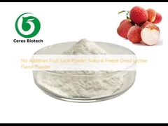 첨가물 없음 과일 주스 분말 자연 냉동 마른 리치 맛 분말