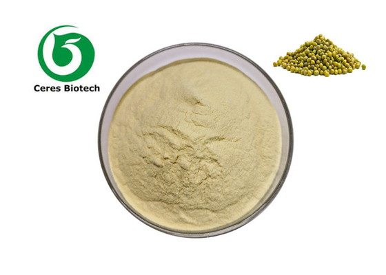 Natural Food Grade Mung Bean Peptide Powder In Bakery Candy